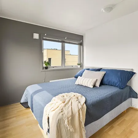 Lägenhet Penthouse 3-story With 2 Terraces & Balcony Oslo