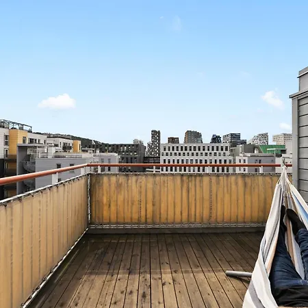 Penthouse 3-story With 2 Terraces & Balcony * Oslo