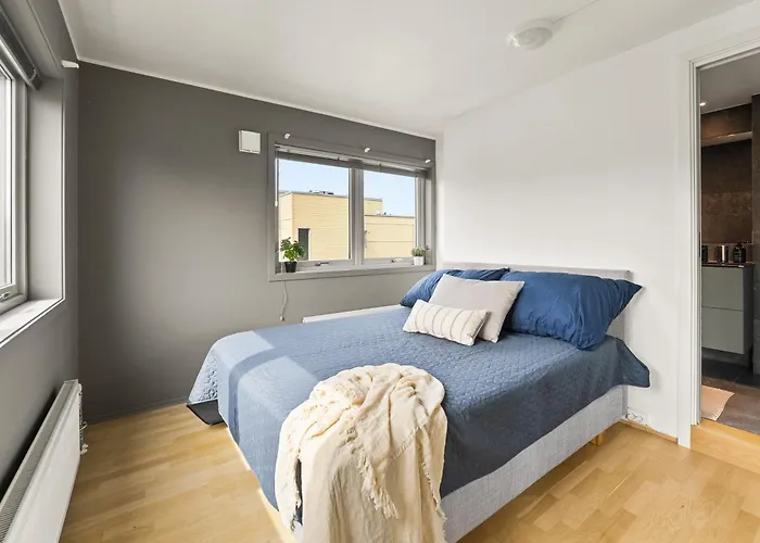 Lägenhet Penthouse 3-story With 2 Terraces & Balcony Oslo