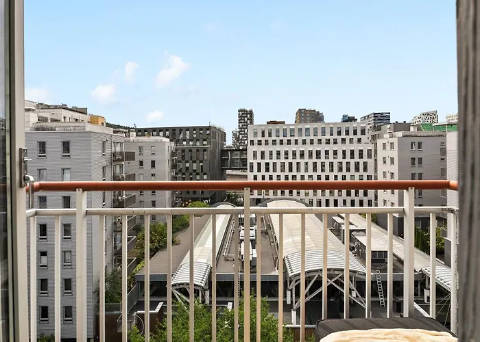 Lägenhet Penthouse 3-story With 2 Terraces & Balcony *