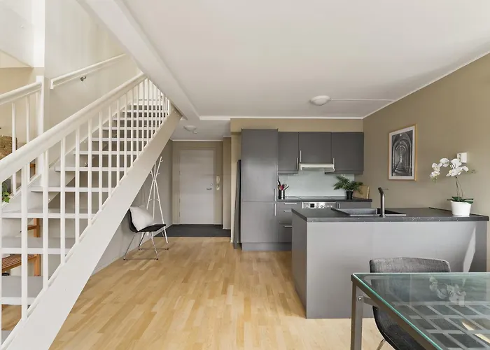 Penthouse 3-story With 2 Terraces & Balcony Oslo