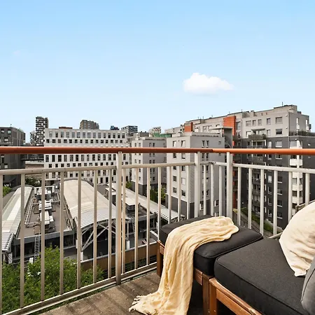 Daire Penthouse 3-story With 2 Terraces & Balcony Oslo
