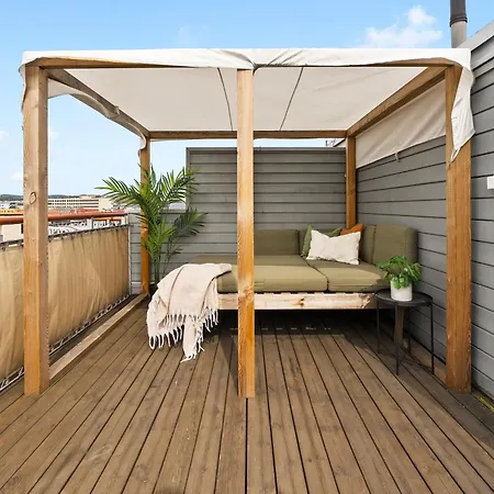 Penthouse 3-story With 2 Terraces & Balcony Oslo