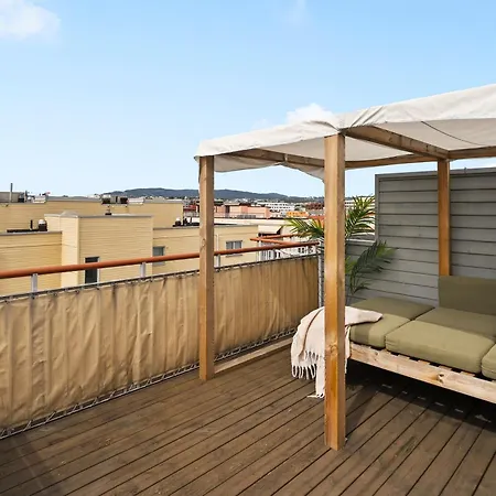 Daire Penthouse 3-story With 2 Terraces & Balcony Oslo